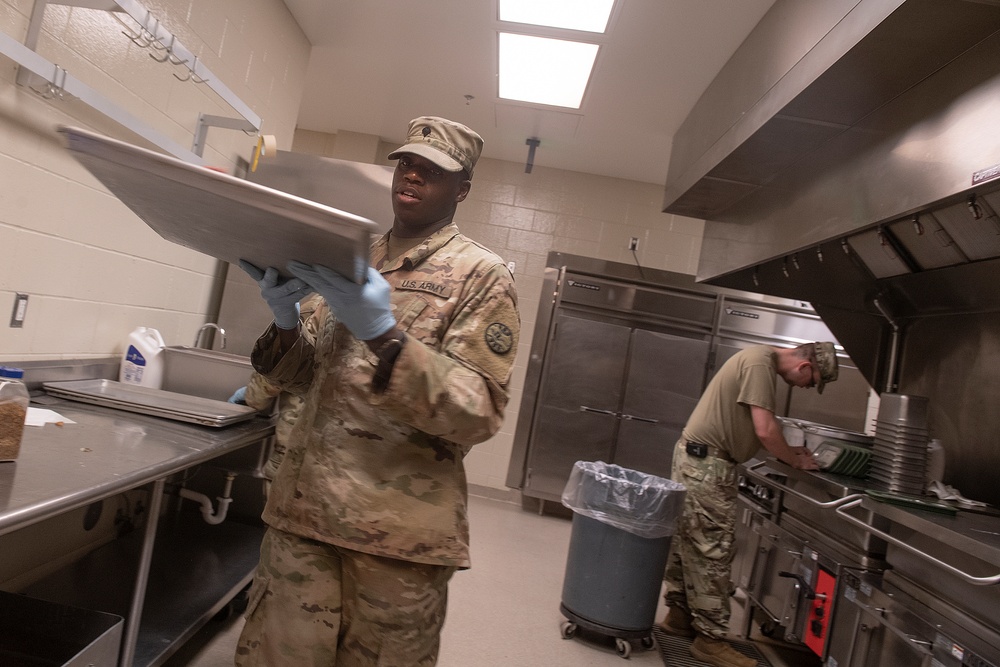 March Training - G Company; Part 1
