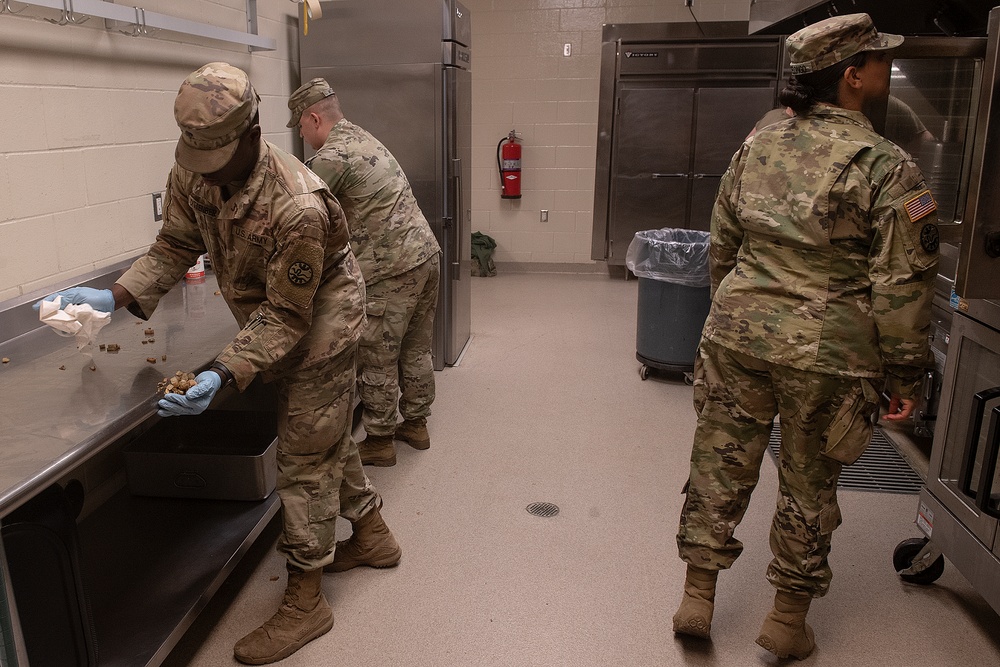 March Training - G Company; Part 1