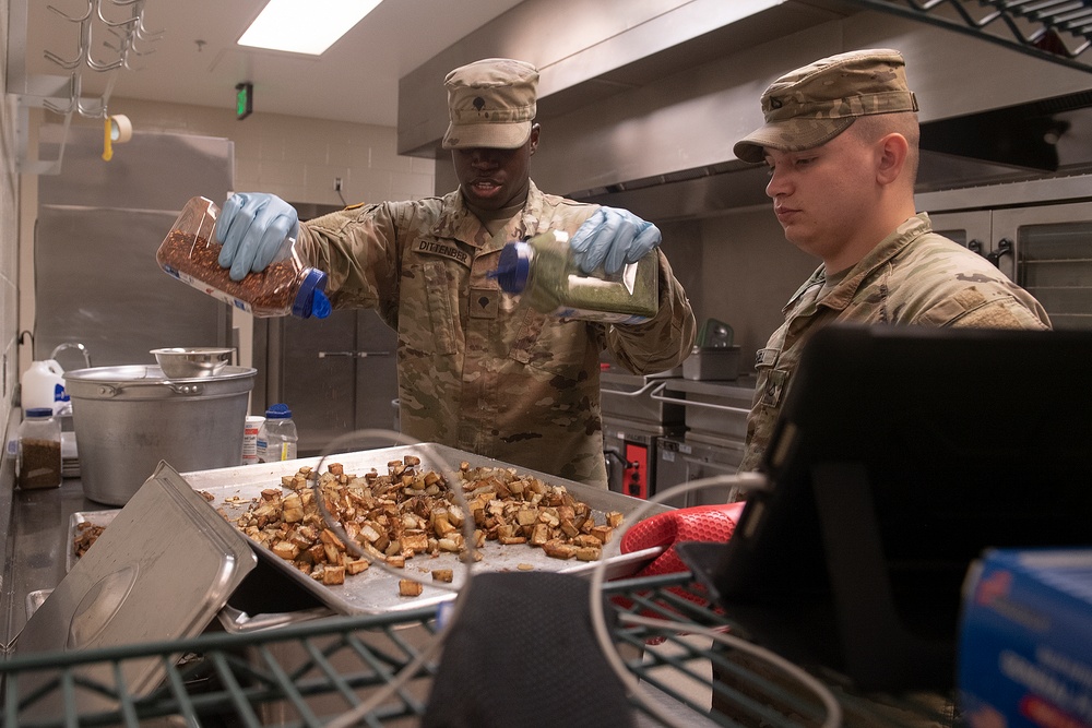 March Training - G Company; Part 1