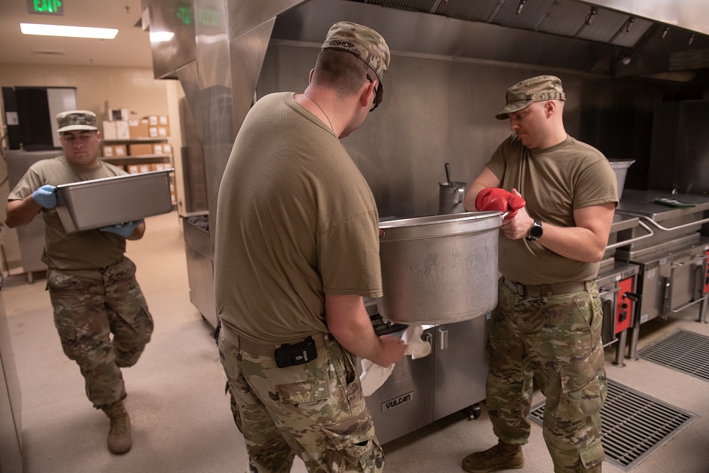 March Training - G Company; Part 1