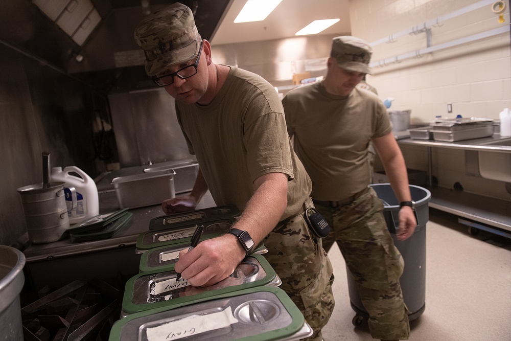 March Training - G Company; Part 1