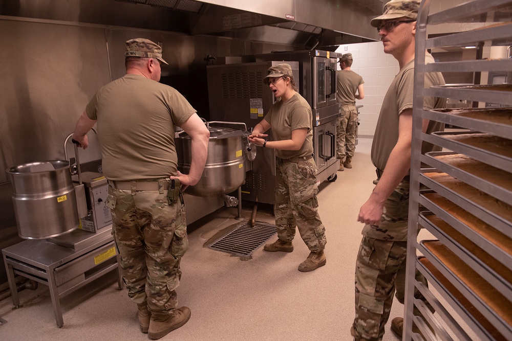 March Training - G Company; Part 1