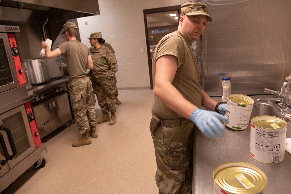 March Training - G Company; Part 1