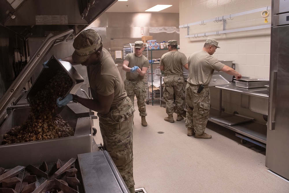 March Training - G Company; Part 1