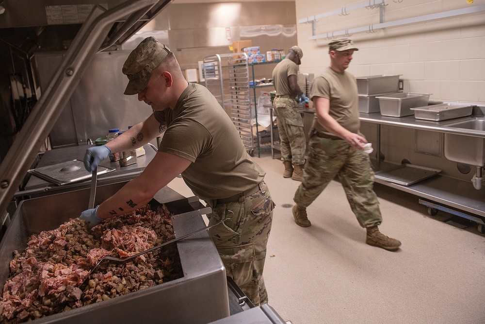 March Training - G Company; Part 1