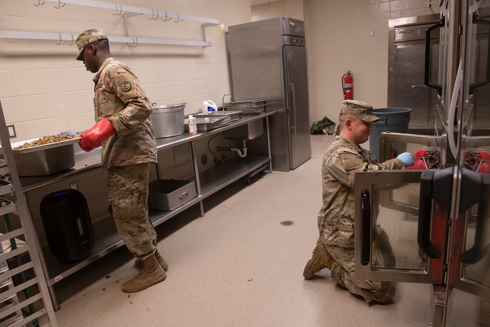 March Training - G Company; Part 1