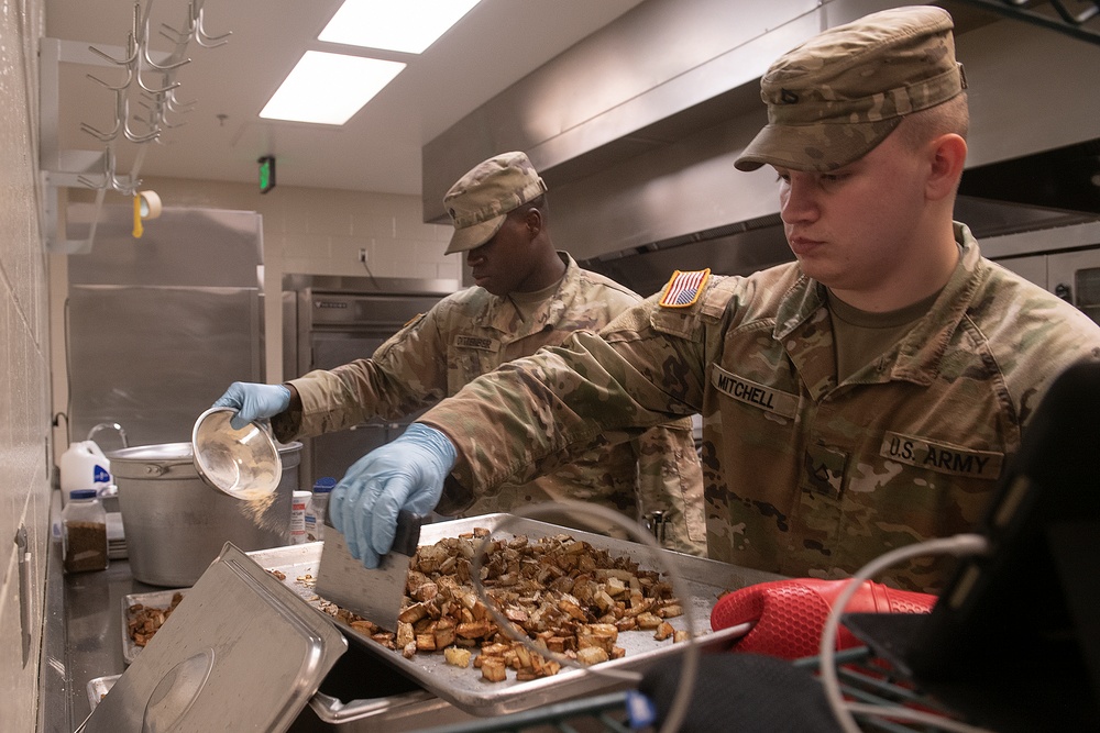March Training - G Company; Part 1