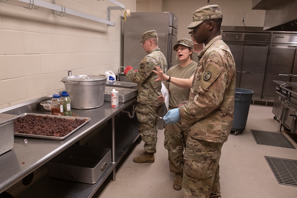 March Training - G Company; Part 1
