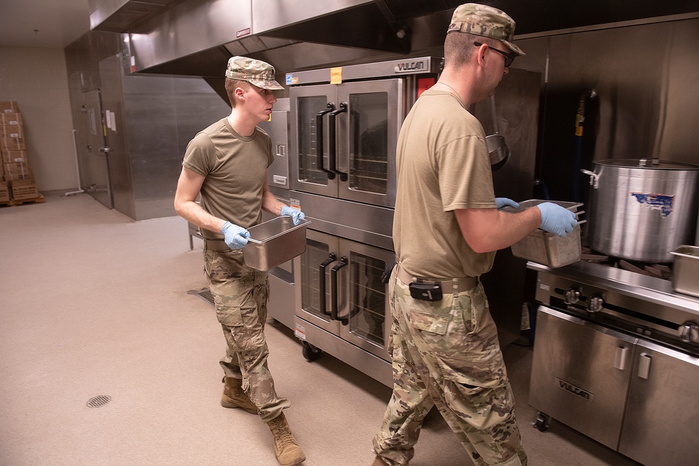March Training - G Company; Part 1