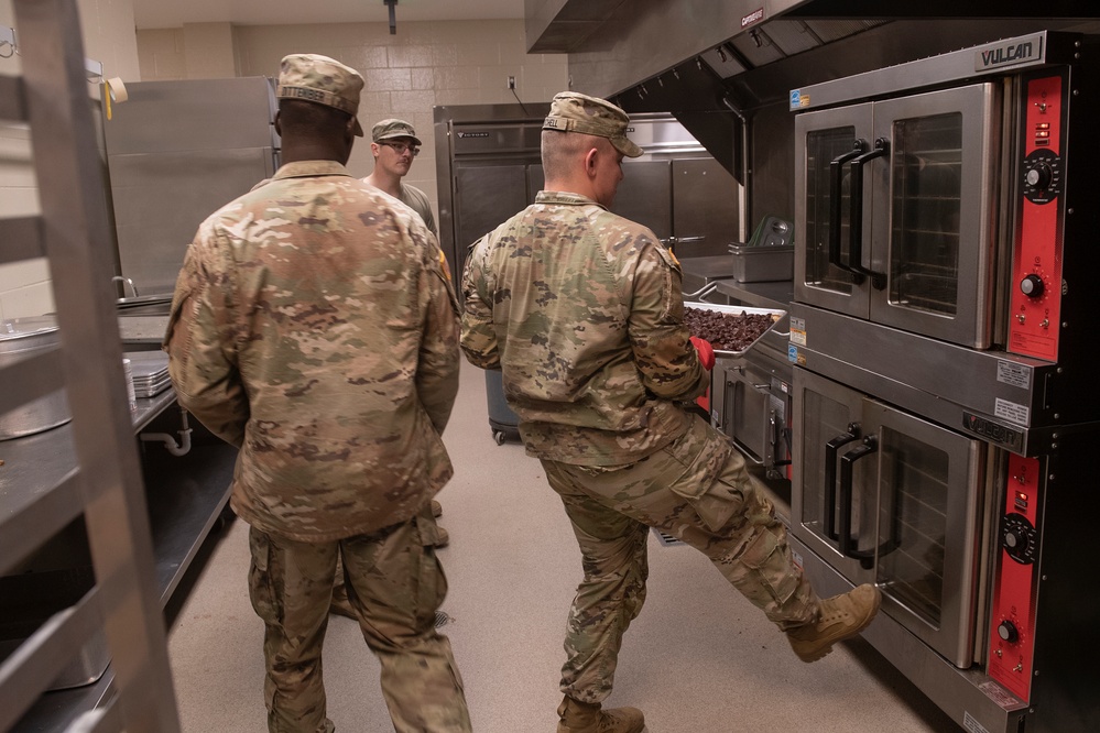 March Training - G Company; Part 1