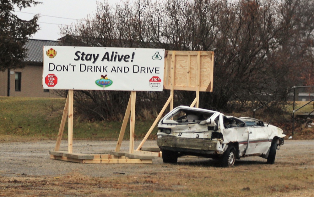 Fort McCoy observes Alcohol Awareness Month with special display