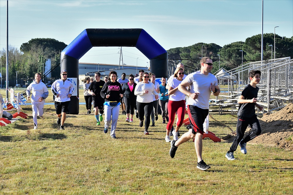 Sharp Color Walk/Run 14 April 2022