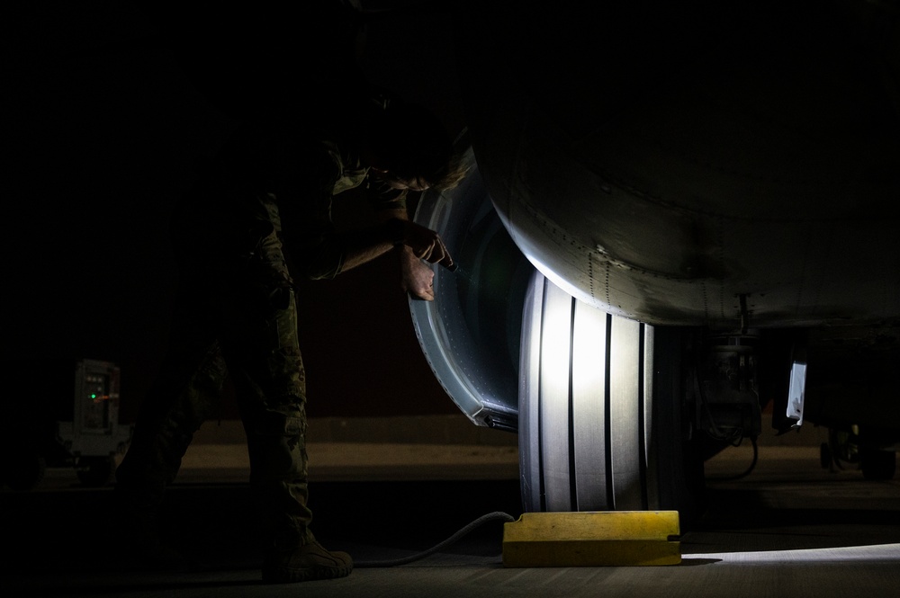 9th ESOS moves cargo, personnel through CENTCOM