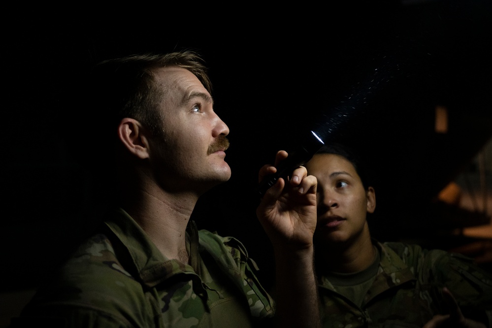9th ESOS moves cargo, personnel through CENTCOM