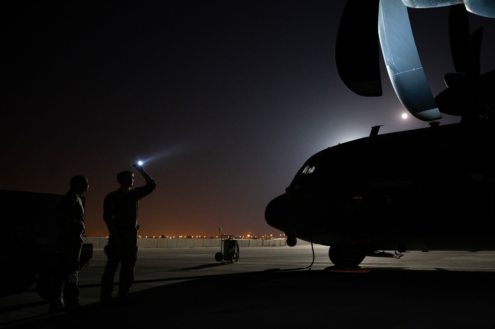 9th ESOS moves cargo, personnel through CENTCOM