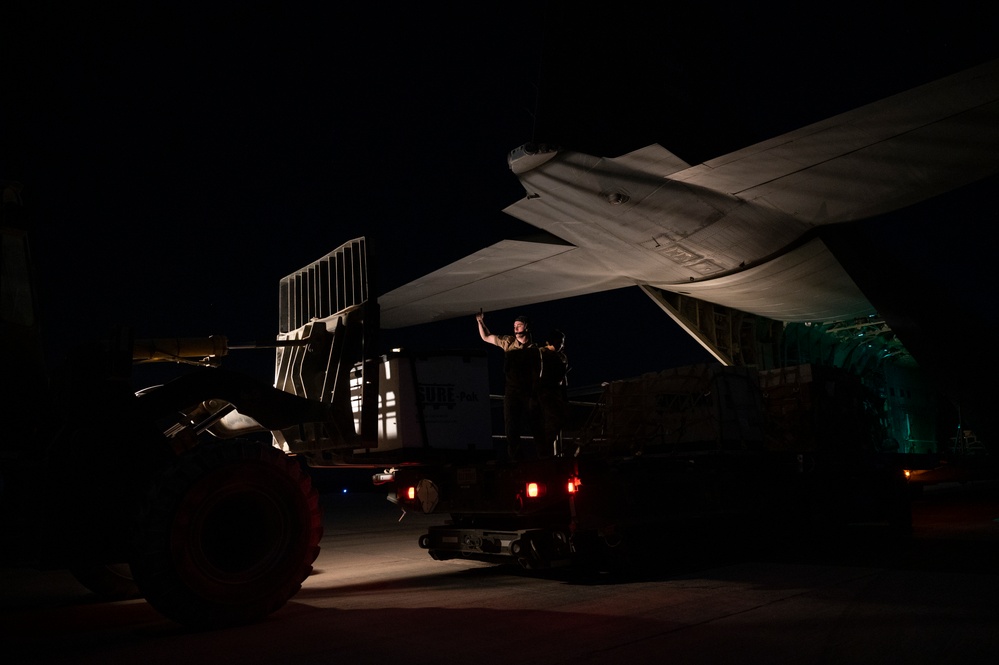 9th ESOS moves cargo, personnel through CENTCOM