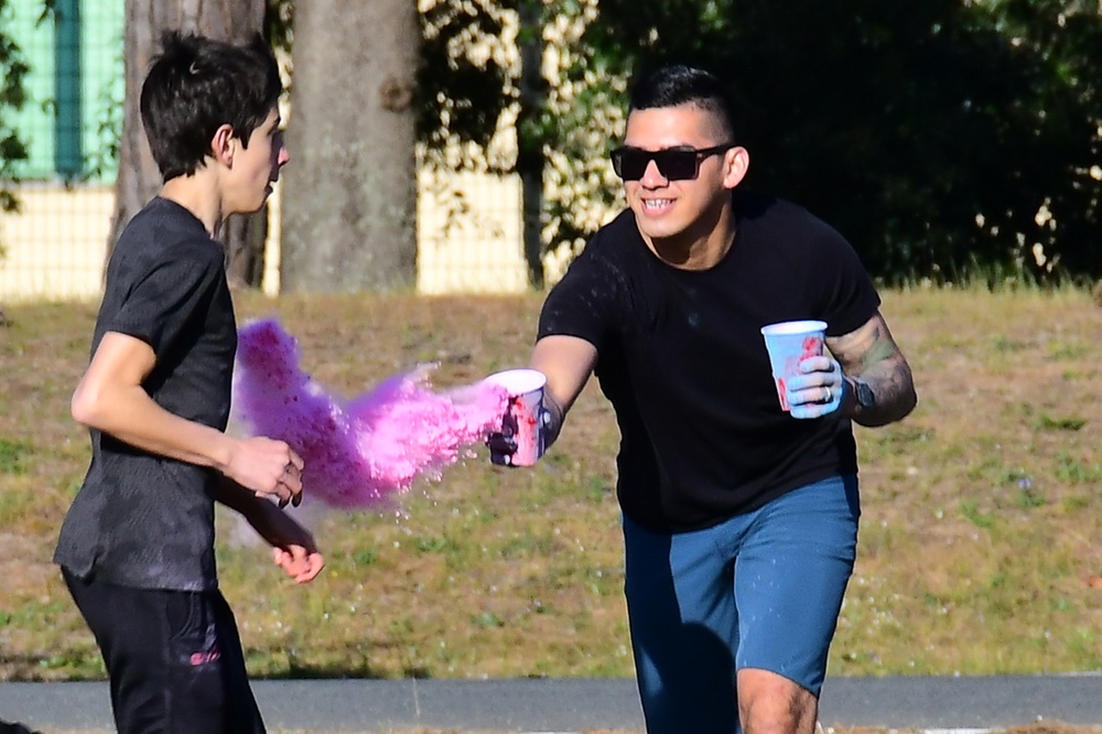 Sharp Color Walk/Run 14 April 2022