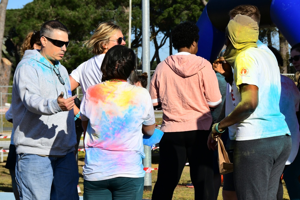 Sharp Color Walk/Run 14 April 2022