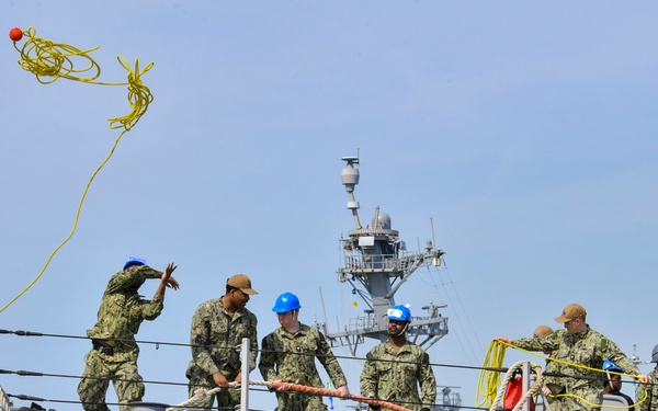 USS Donald Cook Arrives at Naval Station Norfolk