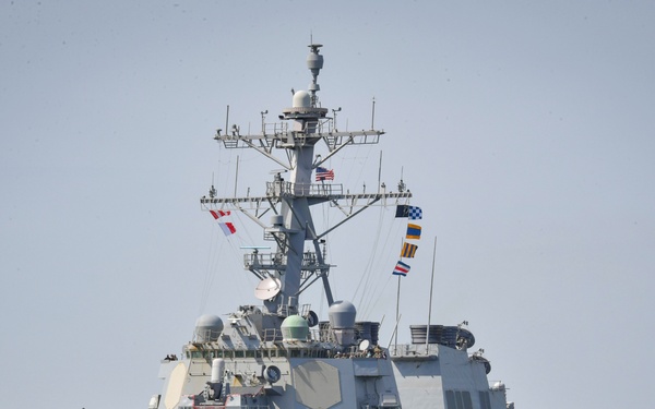 USS Donald Cook Arrives at Naval Station Norfolk