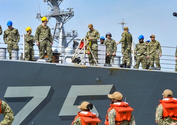 USS Donald Cook Arrives at Naval Station Norfolk