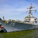 USS Donald Cook Arrives at Naval Station Norfolk