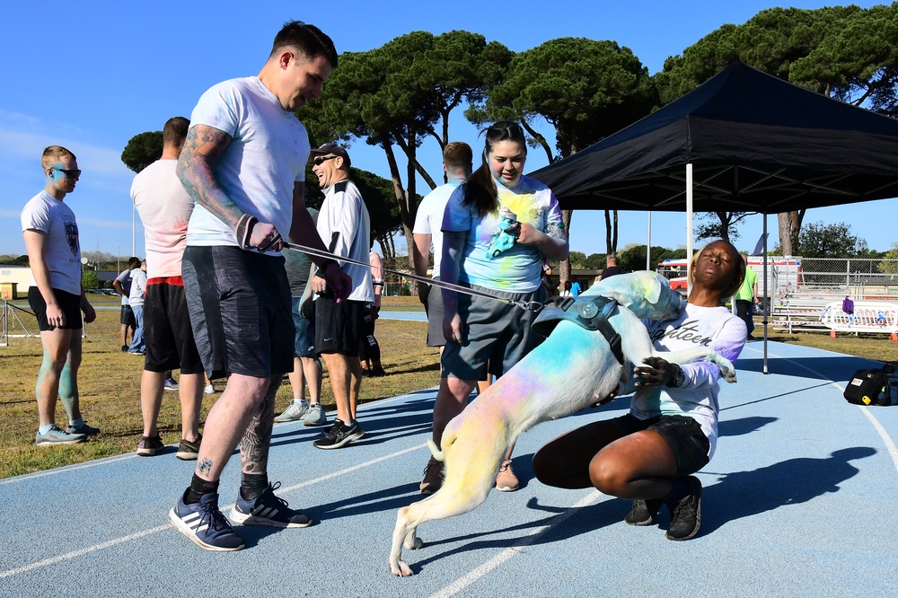 Sharp Color Walk/Run 14 April 2022