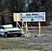 Fort McCoy observes Alcohol Awareness Month with special display