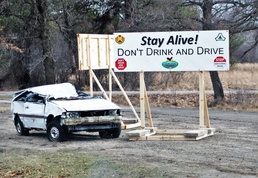 Fort McCoy observes Alcohol Awareness Month with special display
