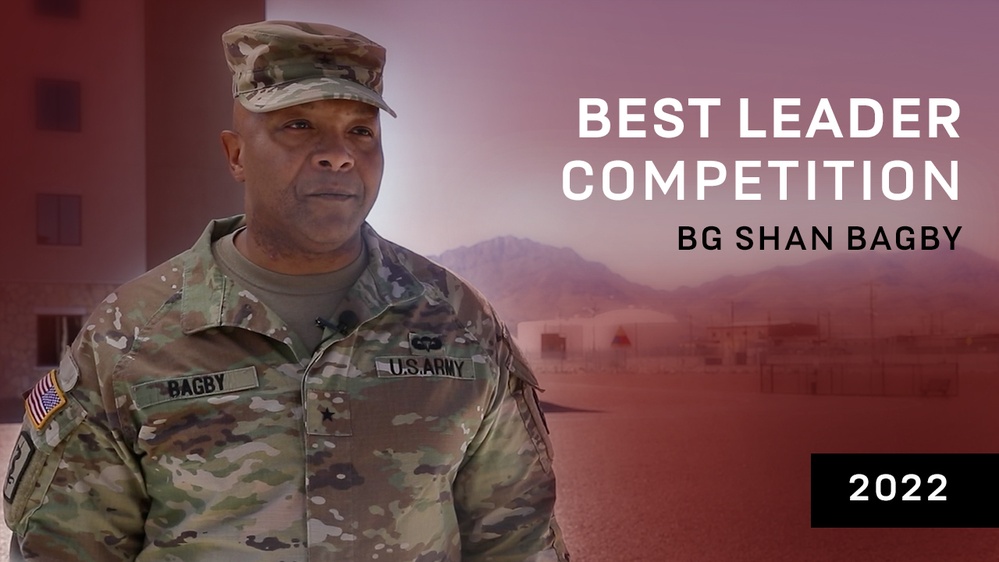 BG Shan Bagby Interview Social Media Thumbnail RHC-C Best Leader Competition