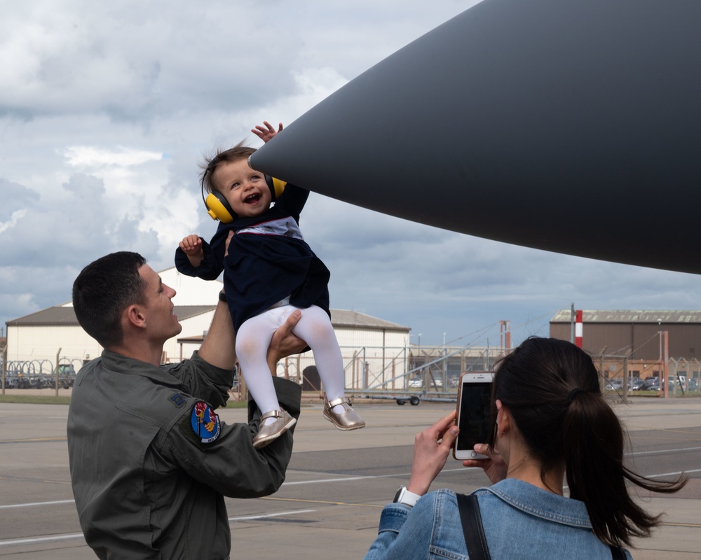 Strolling through the nest: Bring Your Child to Work Day at the 492nd