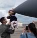 Strolling through the nest: Bring Your Child to Work Day at the 492nd