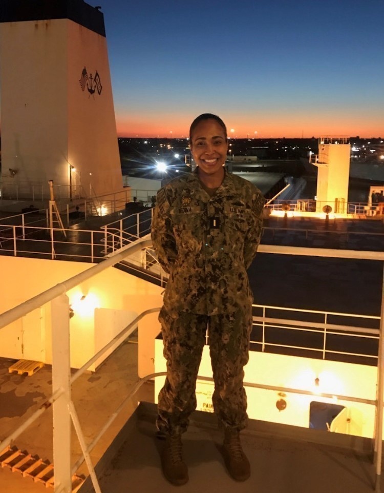 We Are MSC: ENS Rosvelly Medina Served Aboard MV Endurance as a Tactical Advisor in Support of Operation Atlantic Resolve