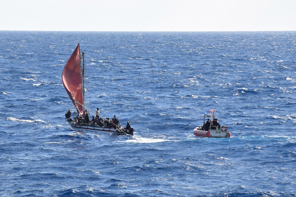 Coast Guard rescues 67 migrants near Bahamas