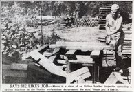 Italian POW Barracks Exterior 2