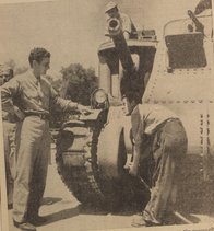 Italian POW Barracks Interior 1