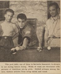 Italian POW Barracks Interior 2