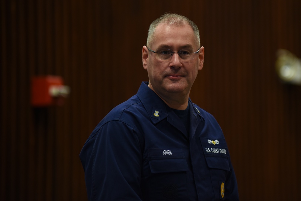 Flag Officer Visit to Ninth Coast Guard District