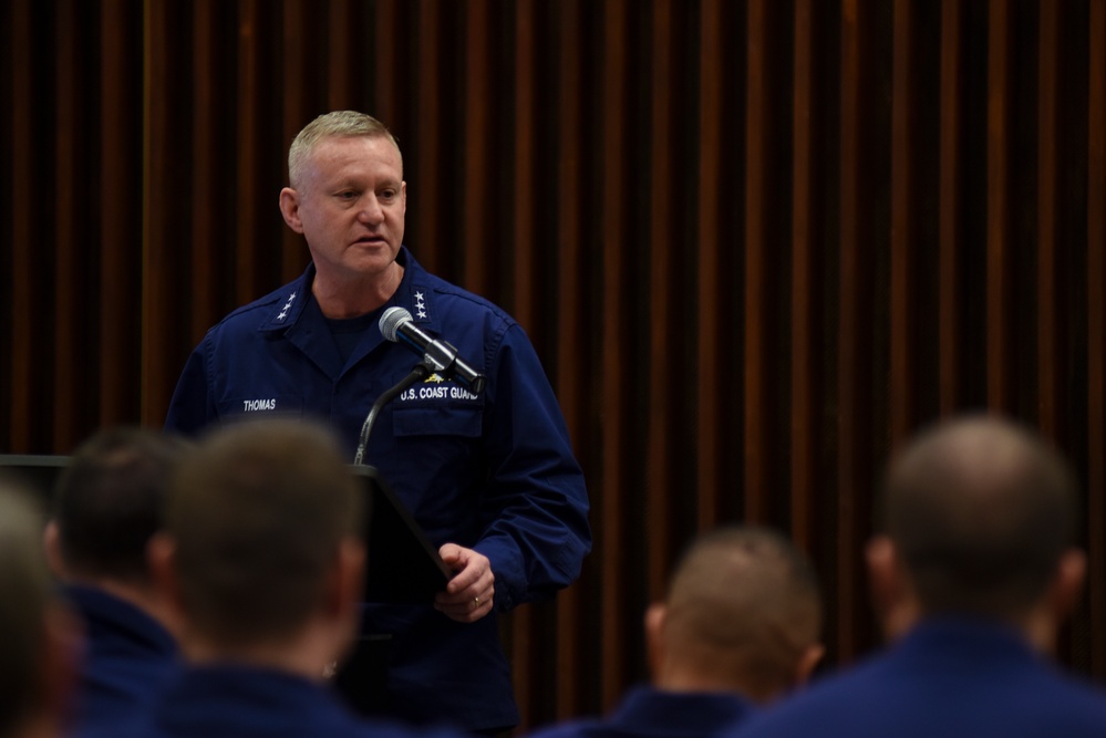 Flag Officer Visit to Ninth Coast Guard District