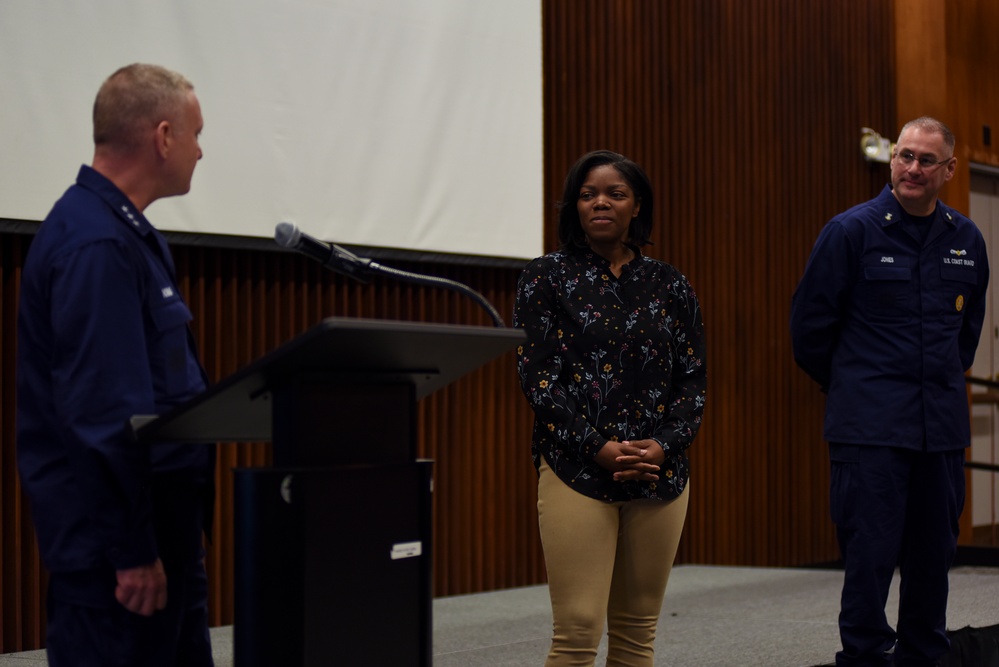 Flag Officer Visit to Ninth Coast Guard District