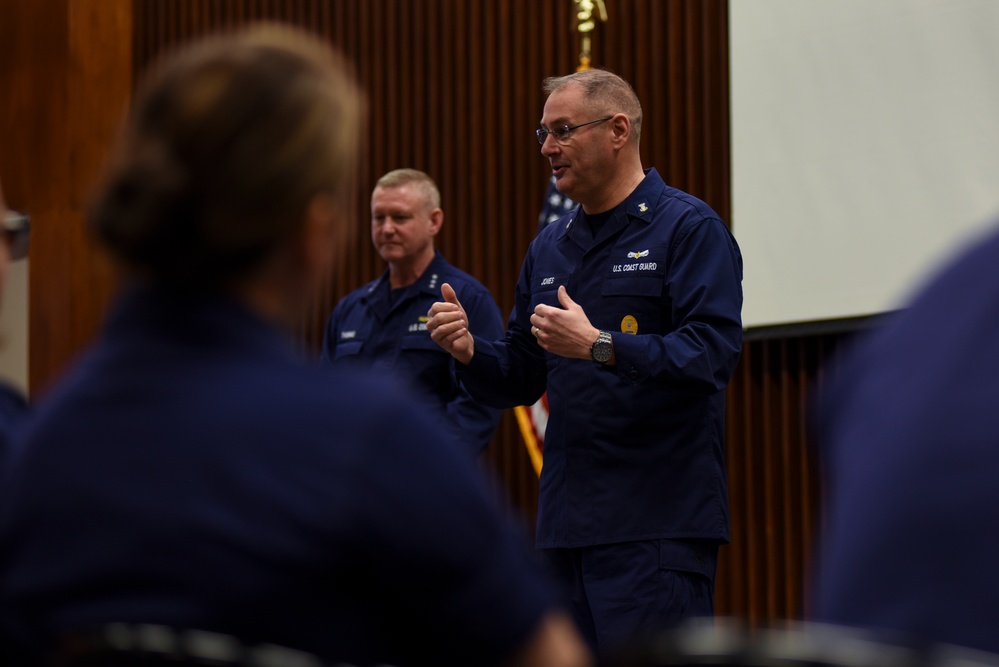 Flag Officer Visit to Ninth Coast Guard District