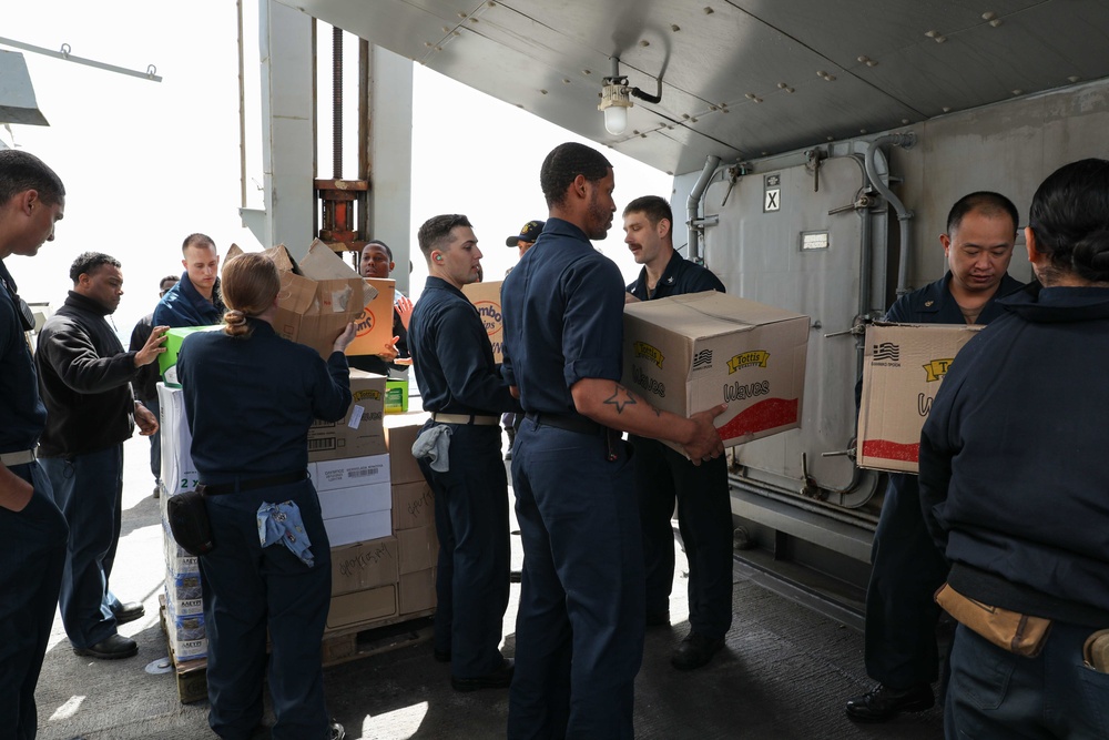 NAVSUP, NAVEUR/AF mission partners increase 'logistical reach' with food purchase through NATO Allies