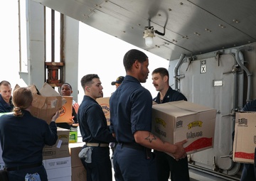 NAVSUP, NAVEUR/AF mission partners increase 'logistical reach' with food purchase through NATO Allies