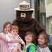 Smokey The Bear Joins &quot;Plant Camp&quot; at Portland Air National Guard Base