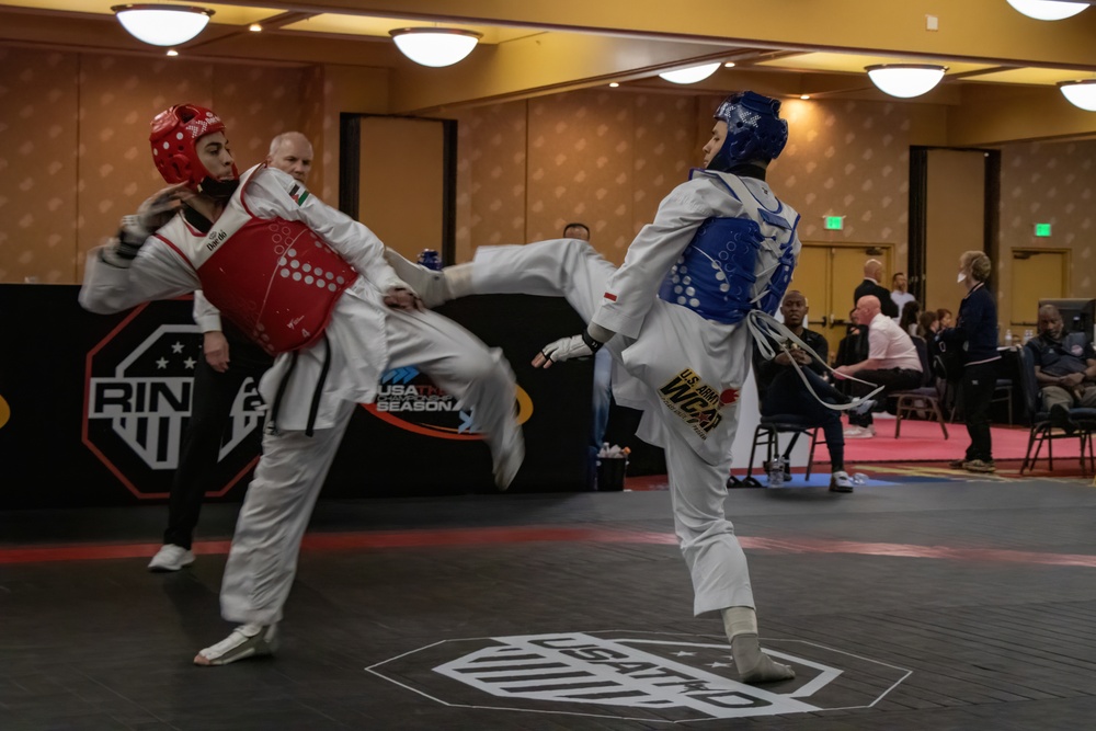 Taekwondo Soldier-athletes qualify for World, Pan-Am Championships