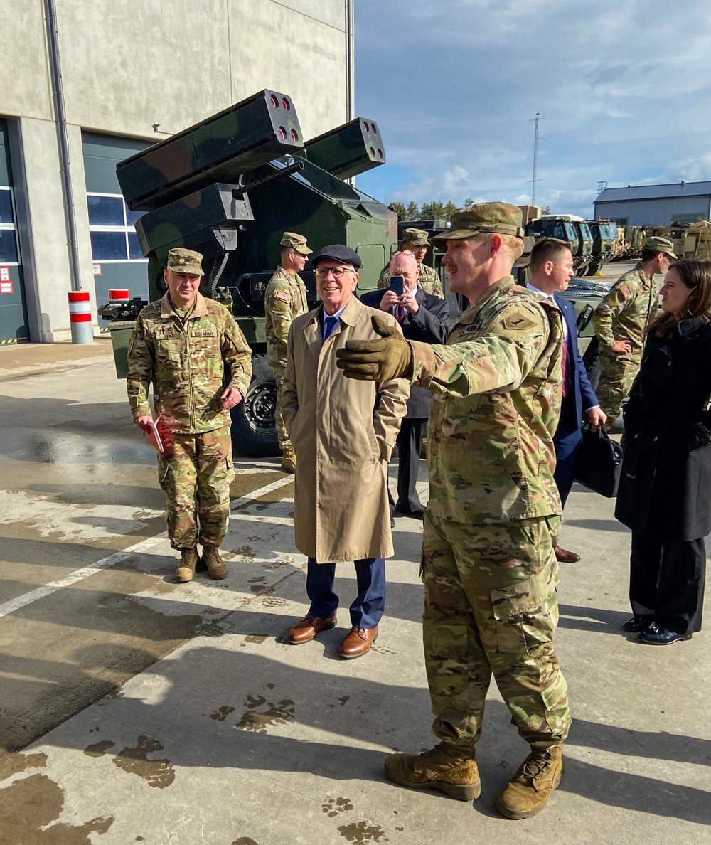 CODEL recognizes D Battery 1-5FA at Latvia