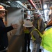 Lipscomb University students tour Old Hickory Lock &amp; Dam