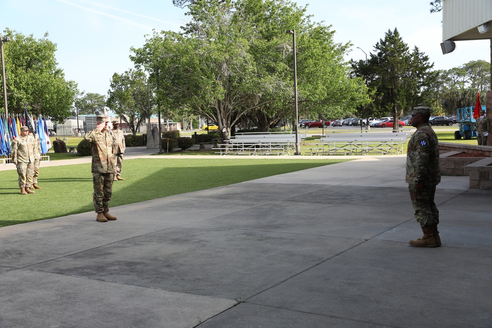 Panther Battalion Change of Responsibility