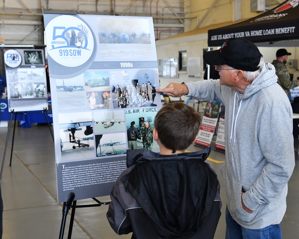 A trip down memory lane