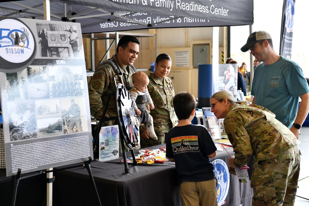 Happy anniversary America's Citizen Air Commandos